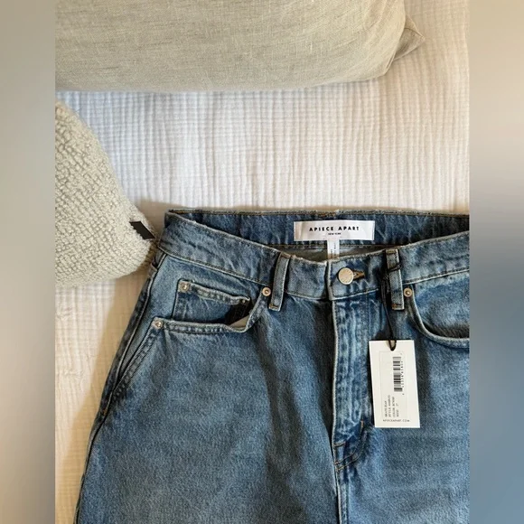 NWT Apiece Apart Skate Jean in Santa Cruz - Picture 8 of 9